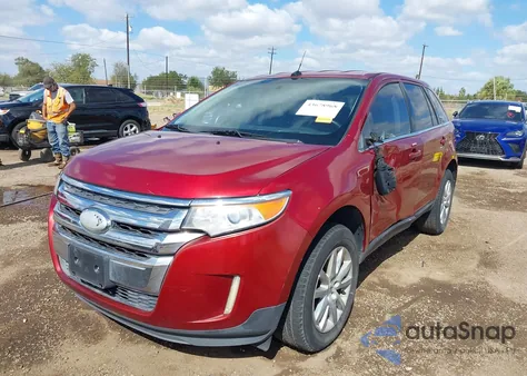 2013 Ford Edge Limited из США, поврежденный, VIN 2FMDK3KC8DBB71308